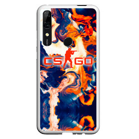 Чехол для Honor P Smart Z с принтом CS Hyper Beast в Санкт-Петербурге, Силикон | Область печати: задняя сторона чехла, без боковых панелей | 2019 | computer game | counter strike | cs | cs go | csgo | dota | dota2 | game | howl | hyperbeast | warning | автомат | вой | го | игрок | компьютерная игра | контр страйк | контра | кс | оружие | турнир