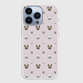 Чехол для iPhone 13 Pro с принтом Бульки в Санкт-Петербурге,  |  | английский | бульдог | пес | собака | французский