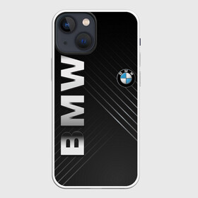 Чехол для iPhone 13 mini с принтом BMW в Санкт-Петербурге,  |  | bmw | авто | автомобиль | бмв | логотип | машина | надпись | текстура