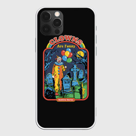 Чехол для iPhone 12 Pro Max с принтом Clowns Are Funny в Санкт-Петербурге, Силикон |  | 80 е | 80s | 90 е | 90s | oldschool | retro | retrowave | stranger thing | vintage | винтаж | олдскул | ретро | ретровейв | странные дела