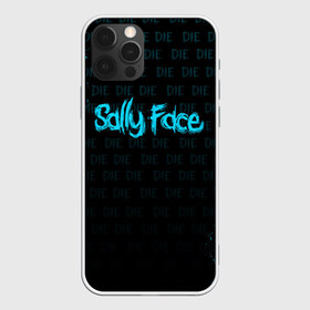 Чехол для iPhone 12 Pro Max с принтом SALLY FACE в Санкт-Петербурге, Силикон |  | death | die | face | game | horror | sally | sally face | игра | мальчик с протезом | салли | салли фейс | ужасы