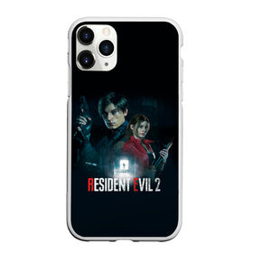 Чехол для iPhone 11 Pro матовый с принтом Resident Evil 2 в Санкт-Петербурге, Силикон |  | 2 | biohazard | claire | evil | horror | raccoon | resident | survival | t virus | t вирус | выживание | зла | кеннеди | клэр | леон | обитель | раккун | редфилд | скотт | ужас