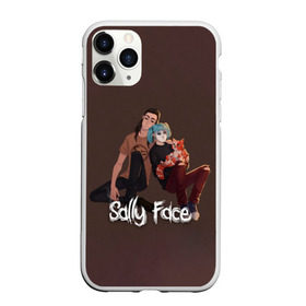 Чехол для iPhone 11 Pro матовый с принтом Sally Face в Санкт-Петербурге, Силикон |  | blue | diane | face | fisher | gizmo | henry | johnson | killer | larry | sally | генри | гизмо | джонсон | диана | ларри | лицо | салли | фейс | фишер