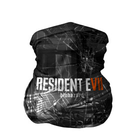 Бандана-труба 3D с принтом RESIDENT EVIL 7 в Санкт-Петербурге, 100% полиэстер, ткань с особыми свойствами — Activecool | плотность 150‒180 г/м2; хорошо тянется, но сохраняет форму | biohazard | biohazard 7 | crocodile | fang | game | hand | monster | new umbrella | resident evil | resident evil 7 | umbrella | umbrella corp | umbrella corporation | zombie