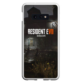 Чехол для Samsung S10E с принтом RESIDENT EVIL 7 в Санкт-Петербурге, Силикон | Область печати: задняя сторона чехла, без боковых панелей | biohazard | biohazard 7 | crocodile | fang | game | hand | monster | new umbrella | resident evil | resident evil 7 | umbrella | umbrella corp | umbrella corporation | zombie