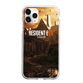 Чехол для iPhone 11 Pro матовый с принтом RESIDENT EVIL 7 в Санкт-Петербурге, Силикон |  | biohazard | biohazard 7 | crocodile | fang | game | hand | monster | new umbrella | resident evil | resident evil 7 | umbrella | umbrella corp | umbrella corporation | zombie