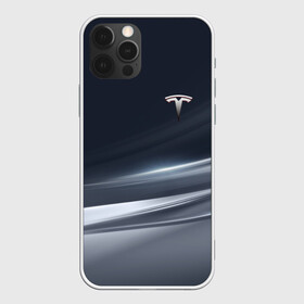 Чехол для iPhone 12 Pro с принтом TESLA | ТЕСЛА в Санкт-Петербурге, силикон | область печати: задняя сторона чехла, без боковых панелей | Тематика изображения на принте: brand | car | elon mask | tesla | авто | бренд | илон | илон маск | маск | машина | тесла | электрокар