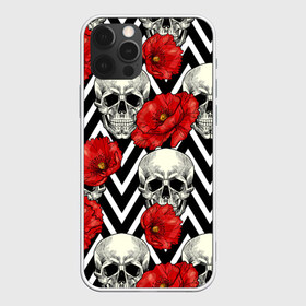 Чехол для iPhone 12 Pro Max с принтом Черепа и розы в Санкт-Петербурге, Силикон |  | взгляд | графика | день мертвых | знак | искусство | картинка | кость | красивый | крутой | мексика | мода | модный | молодёжная | орнамент | рисунок | розы | рукоделие | символ | скелет | стиль