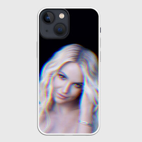 Чехол для iPhone 13 mini с принтом Britney Glitch в Санкт-Петербурге,  |  | britney | britneyspears | glitch | icon | jean | pop | princess | spears | usa | бритни | бритниспирс | глич | джин | поп | работа | спирс | сша