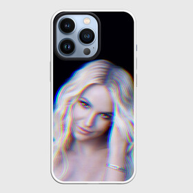 Чехол для iPhone 13 Pro с принтом Britney Glitch в Санкт-Петербурге,  |  | Тематика изображения на принте: britney | britneyspears | glitch | icon | jean | pop | princess | spears | usa | бритни | бритниспирс | глич | джин | поп | работа | спирс | сша