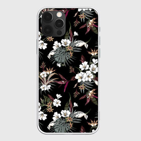Чехол для iPhone 12 Pro Max с принтом Белые цветы в Санкт-Петербурге, Силикон |  | bouquets | field | flora | flowers | leaves | pat | букеты | графика | искусство | картинка | красивый | красный | крутой | листья | мода | модный | молодёжная | орнамент | полевые | рисунок | розы | рукоделие | стиль