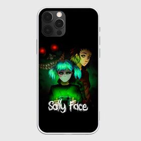 Чехол для iPhone 12 Pro Max с принтом Sally Face в Санкт-Петербурге, Силикон |  | blue | diane | face | fisher | gizmo | henry | johnson | killer | larry | sally | генри | гизмо | джонсон | диана | ларри | лицо | салли | фейс | фишер