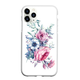 Чехол для iPhone 11 Pro Max матовый с принтом Цветы в Санкт-Петербурге, Силикон |  | bouquets | flowers | pattern | roses | букеты | графика | жёлтый | зелёный | искусство | картинка | красивый | крутой | листья | мода | модный | молодёжная | оранжевый | орнамент | рисунок | розовый | розы | рукоделие