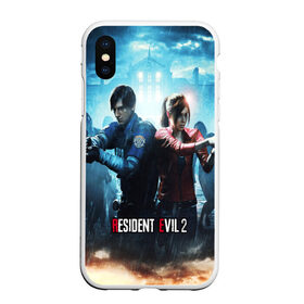 Чехол для iPhone XS Max матовый с принтом RESIDENT EVIL2 в Санкт-Петербурге, Силикон | Область печати: задняя сторона чехла, без боковых панелей | biohazard | biohazard 7 | crocodile | fang | game | hand | monster | new umbrella | resident evil | resident evil 7 | umbrella | umbrella corp | umbrella corporation | zombie