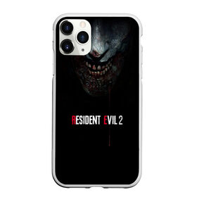 Чехол для iPhone 11 Pro матовый с принтом Resident Evil 2 в Санкт-Петербурге, Силикон |  | biohazard | biohazard 7 | crocodile | fang | game | hand | monster | new umbrella | resident evil | resident evil 7 | umbrella | umbrella corp | umbrella corporation | zombie