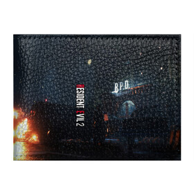 Обложка для студенческого билета с принтом Resident Evil в Санкт-Петербурге, натуральная кожа | Размер: 11*8 см; Печать на всей внешней стороне | biohazard | biohazard 7 | crocodile | fang | game | hand | monster | new umbrella | resident evil | resident evil 7 | umbrella | umbrella corp | umbrella corporation | zombie
