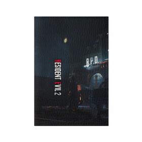Обложка для паспорта матовая кожа с принтом Resident Evil в Санкт-Петербурге, натуральная матовая кожа | размер 19,3 х 13,7 см; прозрачные пластиковые крепления | biohazard | biohazard 7 | crocodile | fang | game | hand | monster | new umbrella | resident evil | resident evil 7 | umbrella | umbrella corp | umbrella corporation | zombie