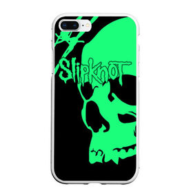 Чехол для iPhone 7Plus/8 Plus матовый с принтом Slipknot в Санкт-Петербурге, Силикон | Область печати: задняя сторона чехла, без боковых панелей | slipknot | грув | группа | джои джордисон | кори тейлор | метал | мик томсон | ню | петля | рок | слипкнот | удавка