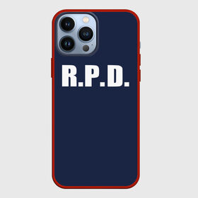 Чехол для iPhone 13 Pro Max с принтом R.P.D. LEON S.KENNEDY в Санкт-Петербурге,  |  | ada wong | biohazard | game | gamer | leon | logo | mistic | raccoon city | re2 | resident evil 2 | rpd | stars | umbrella | ада вонг | амбрелла | зомби | игра | мистика | ужасы