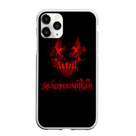 Чехол для iPhone 11 Pro Max матовый с принтом Mushroomhead в Санкт-Петербурге, Силикон |  | ac dc | disturbed | linkin park | lp | metal | metallica | mushroomhead | music | pop | rap | rock | slipknot | song | метал | музыка | рок