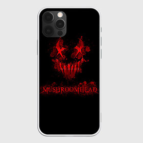 Чехол для iPhone 12 Pro Max с принтом Mushroomhead в Санкт-Петербурге, Силикон |  | ac dc | disturbed | linkin park | lp | metal | metallica | mushroomhead | music | pop | rap | rock | slipknot | song | метал | музыка | рок