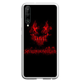 Чехол для Honor P30 с принтом Mushroomhead в Санкт-Петербурге, Силикон | Область печати: задняя сторона чехла, без боковых панелей | ac dc | disturbed | linkin park | lp | metal | metallica | mushroomhead | music | pop | rap | rock | slipknot | song | метал | музыка | рок