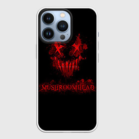 Чехол для iPhone 13 Pro с принтом Mushroomhead в Санкт-Петербурге,  |  | ac dc | disturbed | linkin park | lp | metal | metallica | mushroomhead | music | pop | rap | rock | slipknot | song | метал | музыка | рок