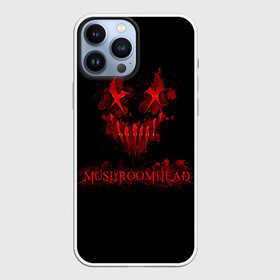 Чехол для iPhone 13 Pro Max с принтом Mushroomhead в Санкт-Петербурге,  |  | ac dc | disturbed | linkin park | lp | metal | metallica | mushroomhead | music | pop | rap | rock | slipknot | song | метал | музыка | рок