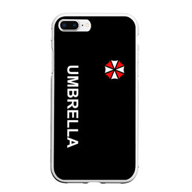 Чехол для iPhone 7Plus/8 Plus матовый с принтом UMBRELLA CORP в Санкт-Петербурге, Силикон | Область печати: задняя сторона чехла, без боковых панелей | ada wong | biohazard | game | gamer | leon | logo | mistic | raccoon city | re2 | resident evil 2 | rpd | stars | umbrella | ада вонг | амбрелла | зомби | игра | мистика | ужасы