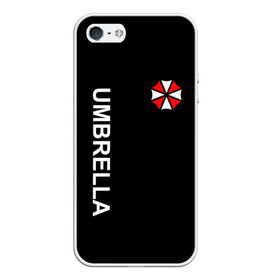 Чехол для iPhone 5/5S матовый с принтом UMBRELLA CORP в Санкт-Петербурге, Силикон | Область печати: задняя сторона чехла, без боковых панелей | ada wong | biohazard | game | gamer | leon | logo | mistic | raccoon city | re2 | resident evil 2 | rpd | stars | umbrella | ада вонг | амбрелла | зомби | игра | мистика | ужасы