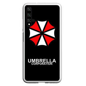 Чехол для Honor 20 с принтом РЮКЗАК UMBRELLA в Санкт-Петербурге, Силикон | Область печати: задняя сторона чехла, без боковых панелей | ada wong | biohazard | game | gamer | leon | logo | mistic | raccoon city | re2 | resident evil 2 | rpd | stars | umbrella | ада вонг | амбрелла | зомби | игра | мистика | ужасы