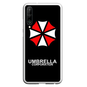 Чехол для Honor P30 с принтом РЮКЗАК UMBRELLA в Санкт-Петербурге, Силикон | Область печати: задняя сторона чехла, без боковых панелей | ada wong | biohazard | game | gamer | leon | logo | mistic | raccoon city | re2 | resident evil 2 | rpd | stars | umbrella | ада вонг | амбрелла | зомби | игра | мистика | ужасы