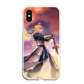 Чехол для iPhone XS Max матовый с принтом Fate Grand Order в Санкт-Петербурге, Силикон | Область печати: задняя сторона чехла, без боковых панелей | anime | fate grand order | manga | saber | аниме | арчер | ассасин | великий приказ | лансер | лунный свет в потерянной комнате | манга | первая миссия | судьба великая кампания | сэйбер