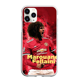 Чехол для iPhone 11 Pro Max матовый с принтом Marouane Fellaini в Санкт-Петербурге, Силикон |  | Тематика изображения на принте: de gea | fellaini | lukaku | manchester | manchester united | mufc | rooney | де хеа | лукаку | манчестер | манчестер юнайтед | феллайни | футбол