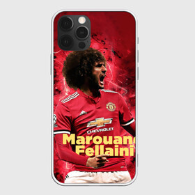 Чехол для iPhone 12 Pro с принтом Marouane Fellaini в Санкт-Петербурге, силикон | область печати: задняя сторона чехла, без боковых панелей | Тематика изображения на принте: de gea | fellaini | lukaku | manchester | manchester united | mufc | rooney | де хеа | лукаку | манчестер | манчестер юнайтед | феллайни | футбол