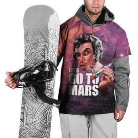 Накидка на куртку 3D с принтом Elon Musk Space Илон Маск в Санкт-Петербурге, 100% полиэстер |  | elon | ilon | marijuana | mask | musk | smoke | smoking | space | абстракция | дым | илон | космическая | космос | марс | маск | мем | монашка | планета | психоделика | ракета