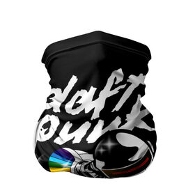 Бандана-труба 3D с принтом Daft Punk в Санкт-Петербурге, 100% полиэстер, ткань с особыми свойствами — Activecool | плотность 150‒180 г/м2; хорошо тянется, но сохраняет форму | Тематика изображения на принте: daft punk | electronic | house | human | music | robot | дафт панк | музыка | синти поп | хаус | электроника