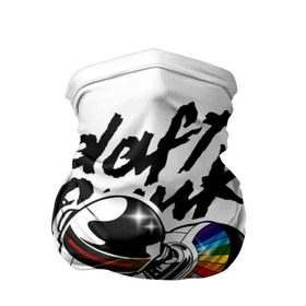 Бандана-труба 3D с принтом Daft Punk в Санкт-Петербурге, 100% полиэстер, ткань с особыми свойствами — Activecool | плотность 150‒180 г/м2; хорошо тянется, но сохраняет форму | daft punk | electronic | house | human | music | robot | дафт панк | музыка | синти поп | хаус | электроника