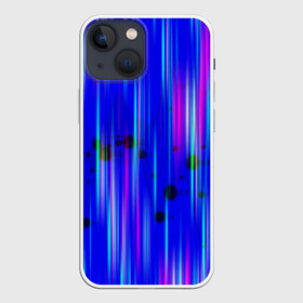 Чехол для iPhone 13 mini с принтом neon strokes в Санкт-Петербурге,  |  | abstract | abstraction | comb | cyberpunk | texture | абстракция | бронь | броня | кибер панк | соты | стальные соты | текстуры