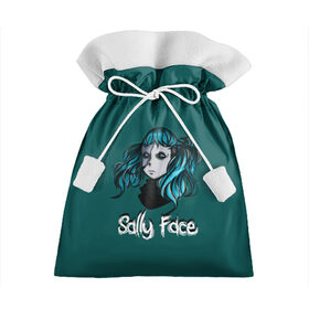 Подарочный 3D мешок с принтом Sally Face в Санкт-Петербурге, 100% полиэстер | Размер: 29*39 см | blue | diane | face | fisher | gizmo | henry | johnson | killer | larry | sally | генри | гизмо | джонсон | диана | ларри | лицо | салли | фейс | фишер