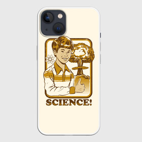 Чехол для iPhone 13 с принтом Science в Санкт-Петербурге,  |  | 80 е | 80s | 90 е | 90s | oldschool | retro | retrowave | stranger thing | vintage | винтаж | олдскул | ретро | ретровейв | странные дела