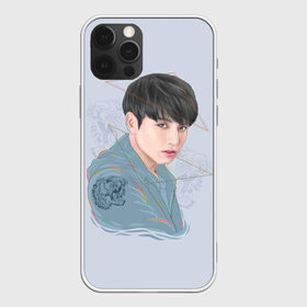 Чехол для iPhone 12 Pro Max с принтом Jeon Jungkook в Санкт-Петербурге, Силикон |  | bts | gucci | jeon jungkook | k pop | korean pop | music | бтс | гуси | гучи | гуччи | кей поп | коллаб | чон чонгук