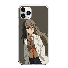 Чехол для iPhone 11 Pro Max матовый с принтом Rascal Does Not Dream в Санкт-Петербурге, Силикон |  | anime | rascal does not dream of bunny girl senpai | seishun buta yarou wa bunny girl senpai | аниме | сакурадзима май | сакута | этот глупый свин не понимает мечту девочки зайки