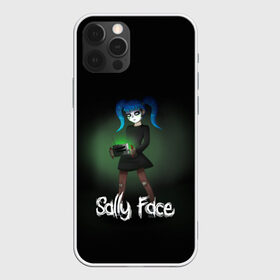 Чехол для iPhone 12 Pro Max с принтом Sally Face в Санкт-Петербурге, Силикон |  | blue | diane | face | fisher | gizmo | henry | johnson | killer | larry | sally | генри | гизмо | джонсон | диана | ларри | лицо | салли | фейс | фишер