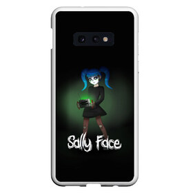 Чехол для Samsung S10E с принтом Sally Face в Санкт-Петербурге, Силикон | Область печати: задняя сторона чехла, без боковых панелей | blue | diane | face | fisher | gizmo | henry | johnson | killer | larry | sally | генри | гизмо | джонсон | диана | ларри | лицо | салли | фейс | фишер