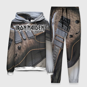 Мужской костюм 3D (с толстовкой) с принтом Iron Maiden в Санкт-Петербурге,  |  | бас | британия | брюс дикинсон | гитара | группа | дева | железная | метал | нико макбрэйн | рок | стив харрис | хеви | яник герс