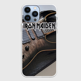 Чехол для iPhone 13 Pro Max с принтом Iron Maiden в Санкт-Петербурге,  |  | бас | британия | брюс дикинсон | гитара | группа | дева | железная | метал | нико макбрэйн | рок | стив харрис | хеви | яник герс
