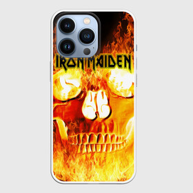Чехол для iPhone 13 Pro с принтом Iron Maiden в Санкт-Петербурге,  |  | бас | британия | брюс дикинсон | гитара | группа | дева | железная | метал | нико макбрэйн | рок | стив харрис | хеви | яник герс