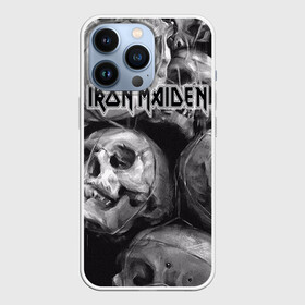 Чехол для iPhone 13 Pro с принтом Iron Maiden в Санкт-Петербурге,  |  | бас | британия | брюс дикинсон | гитара | группа | дева | железная | метал | нико макбрэйн | рок | стив харрис | хеви | яник герс
