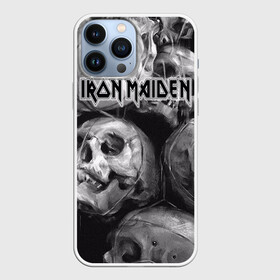 Чехол для iPhone 13 Pro Max с принтом Iron Maiden в Санкт-Петербурге,  |  | бас | британия | брюс дикинсон | гитара | группа | дева | железная | метал | нико макбрэйн | рок | стив харрис | хеви | яник герс